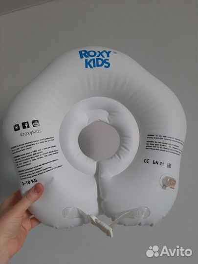 Круг на шею для купания Roxy Kids