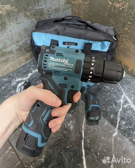 Бесщеточный набор Makita 2в1 18V