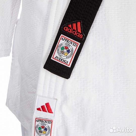 Кимоно для дзюдо Adidas champion 3 IJF Red