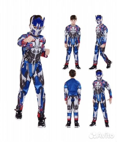 Карнавальные костюмы мстители,веном,трансформеры