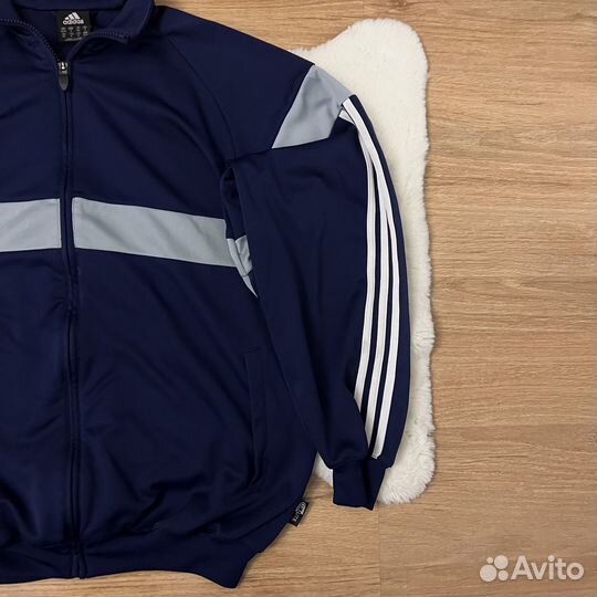 Винтажная олимпийка Adidas Climalite - М оригинал