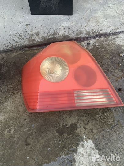 Фонарь левый на джили мк