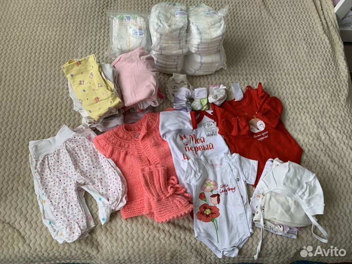 Детские вещи пакетом
