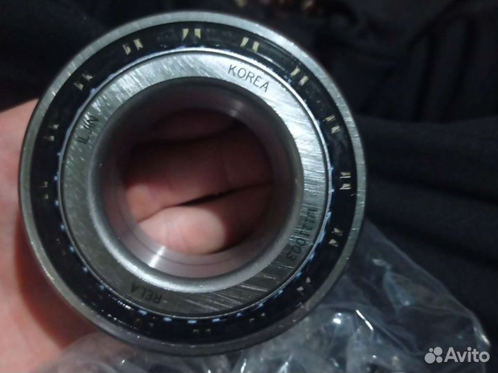 Ступичный подшипник hyundai sonata