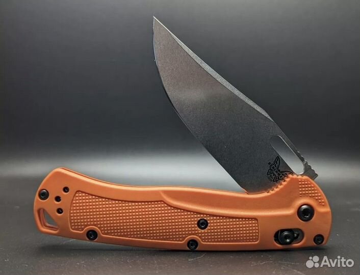 Нож Benchmade 15535 Taggedout Folding Pocket Clip