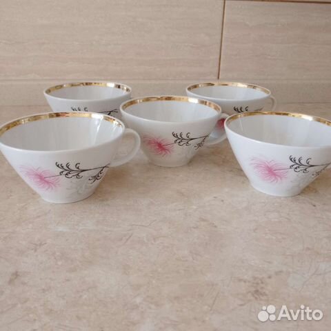 Чайные чашки дулево СССР
