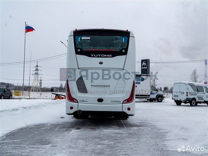 Туристический автобус Yutong ZK6128H (C12PRO), 2024