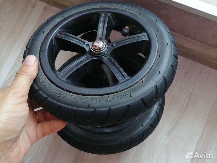 Колеса надувные на valko baby snap trend 3х колёс