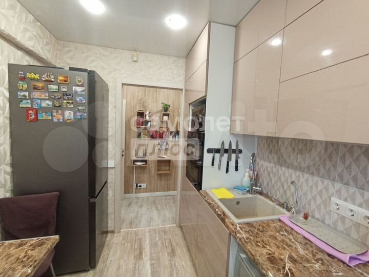 2-к. квартира, 44,1 м², 1/5 эт.