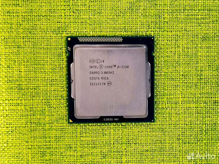 Процессор Intel Core i5 3330 LGA 1155