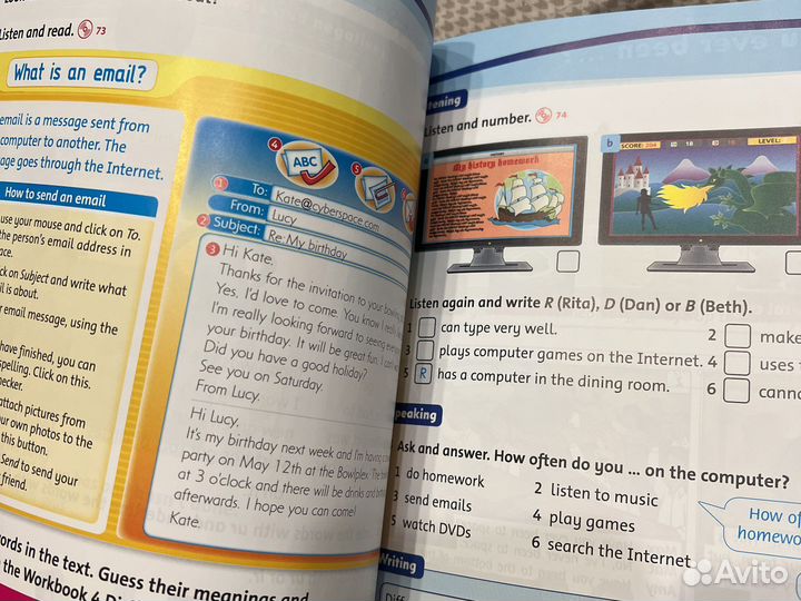 Family and friends 4 Class book