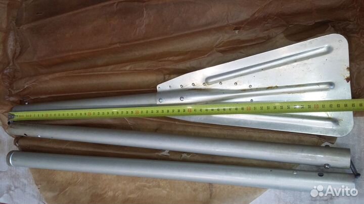 Весла алюминиевые складные