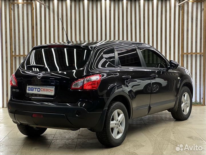 Nissan Qashqai 2.0 CVT, 2012, 198 500 км