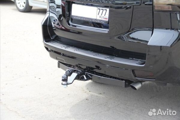 Фаркоп Тойота (Toyota) Land Cruiser Prado 2010