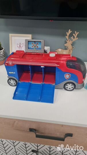 Автобус щенячий патруль