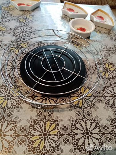 Менажница керамическая