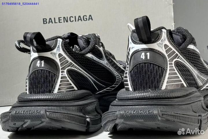 Кроссовки Balenciaga 3xl black-white (Арт.46199)