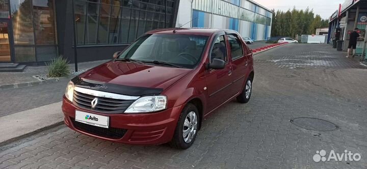 Renault Logan 1.6 МТ, 2011, 226 000 км