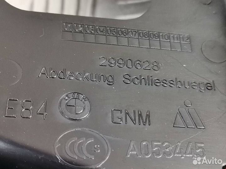 Обшивка отсека багажника BMW X1 E84 рест. 2013