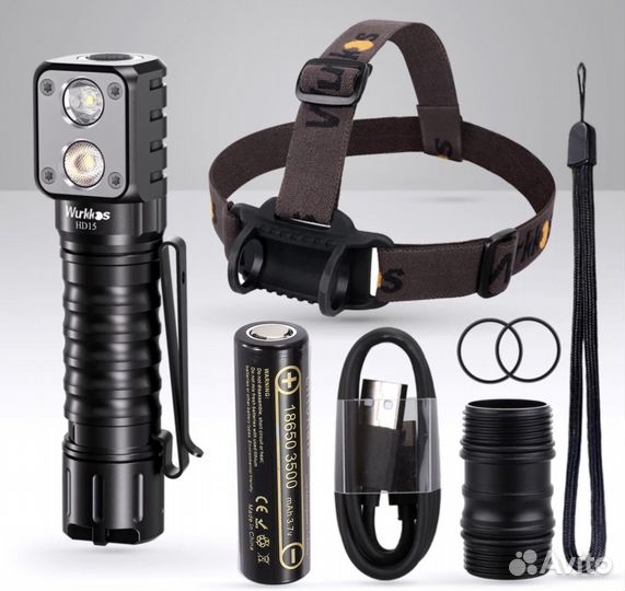 Налобный фонарь