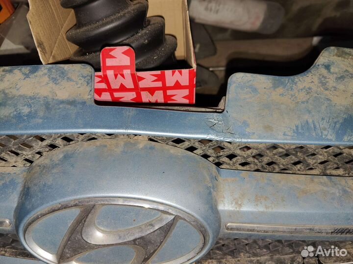 Решетка радиатора хендай гетц