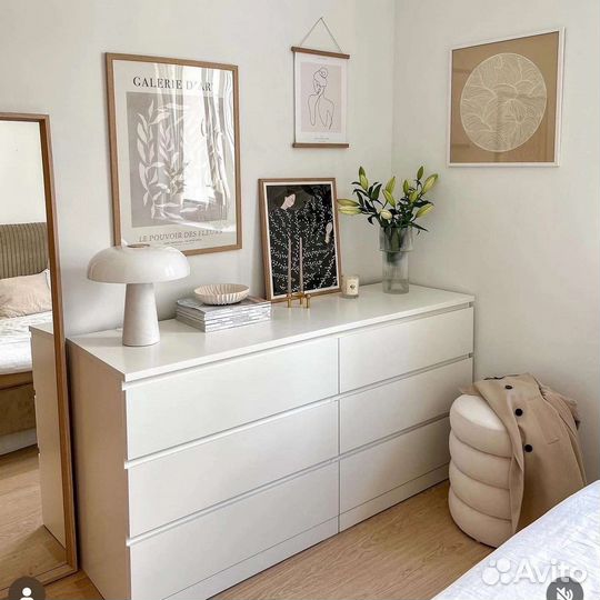 Комод Варма(мальм) икеа