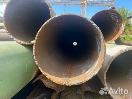 Труба бу 159-920-1420 металл. вугл
