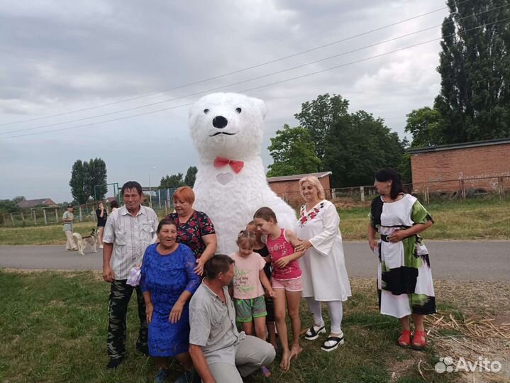 Мишка идет к вам в гости