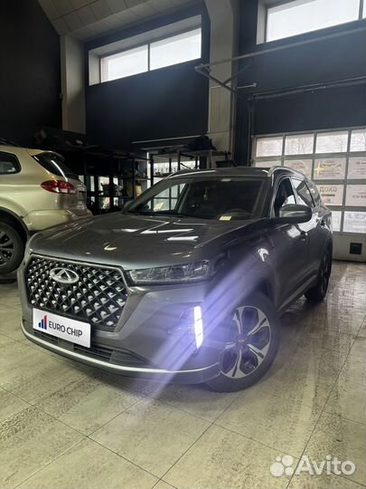 Чип тюнинг Exeed TXL