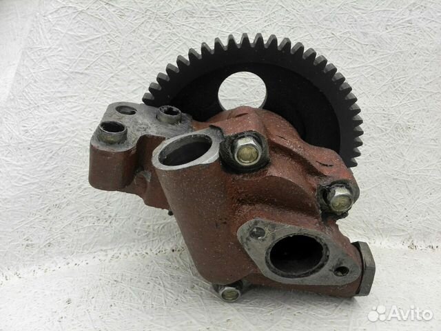 Насос масляный ГАЗ-12 (ЗИМ) (Чертеж № 36: список деталей, стоимость запчастей)