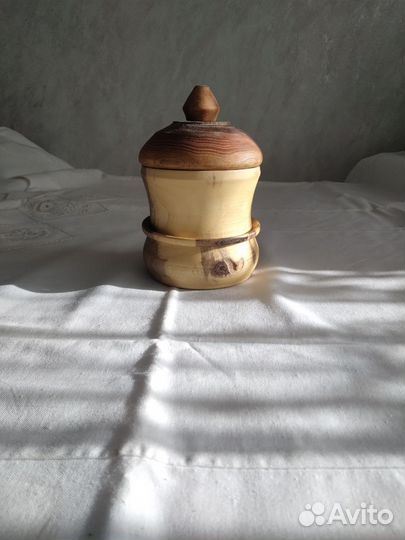 Баночка под специи фигурная