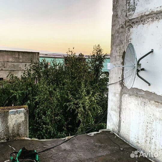 Интернет в Частный дом Офис Безлимит Рассрочка