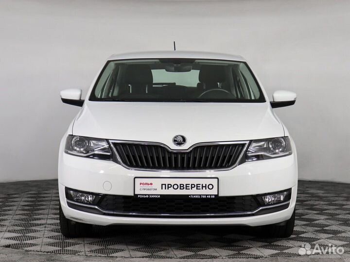 Skoda Rapid 1.4 AMT, 2019, 31 215 км