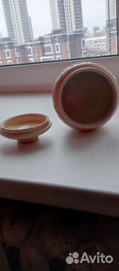 Ваза стеклянная