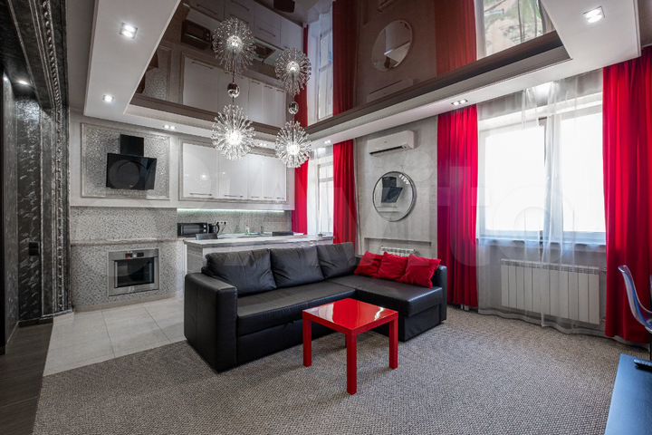 Квартира-студия, 45 м², 7/9 эт.