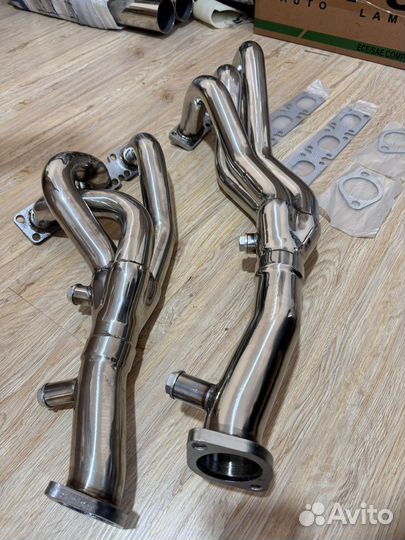 Равнодлинные коллектора на bmw м50 М52 М54