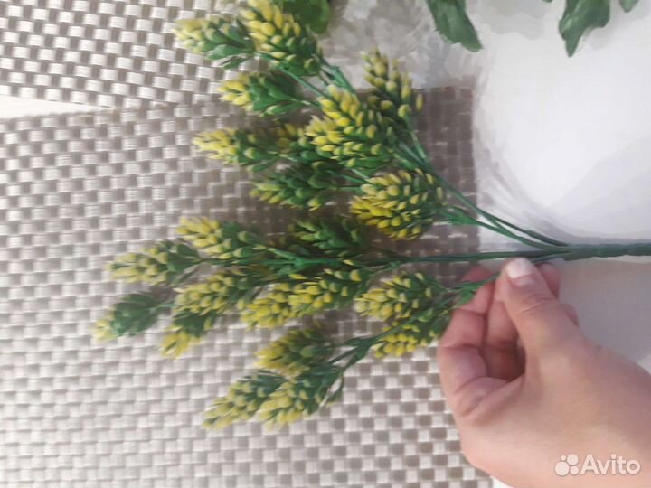 Веточки цветов