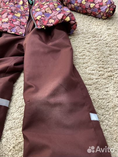 Зимний костюм для девочки 116-122 Caimano