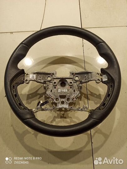 Рулевое колесо(руль) (Hyundai Sonata viii DN8)