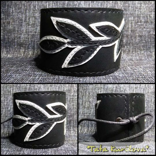 Браслеты из натуральной кожи