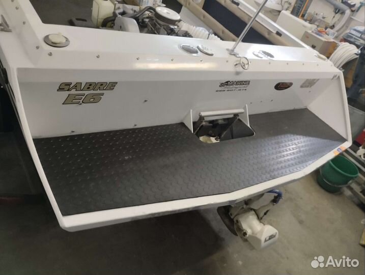 Катер Sabre E6 от Outlaw Eagle Marine