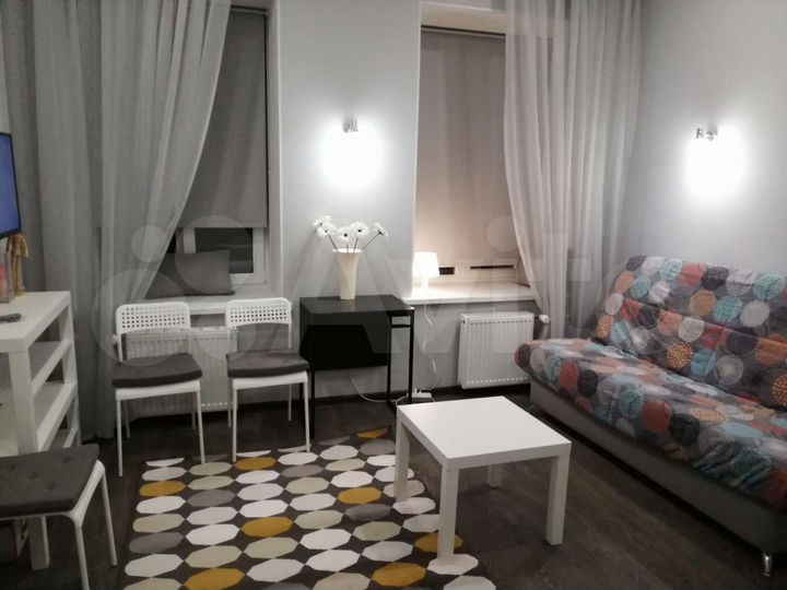 Квартира-студия, 27 м², 2/5 эт.