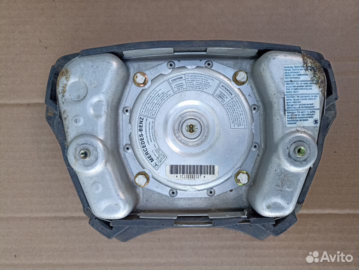 Водительская подушка безопасности Mercedes W140