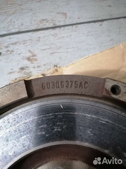 Маховик + вилка Пежо Боксер, Ситроен Джампер, Фиат