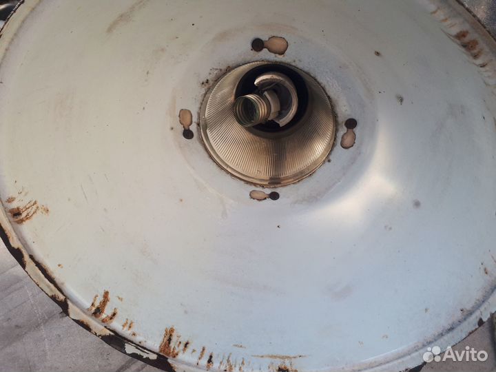 Светильник индустриальный СССР