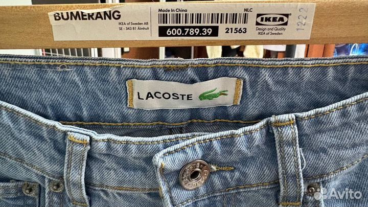 Джинсы Lacoste new collection