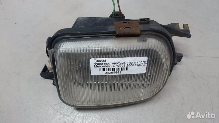 Фара противотуманная Mercedes C W203, 2003
