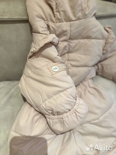 Зимний комбинезон трансформер Happy Baby