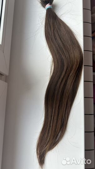 Волосы для наращивания 55 см