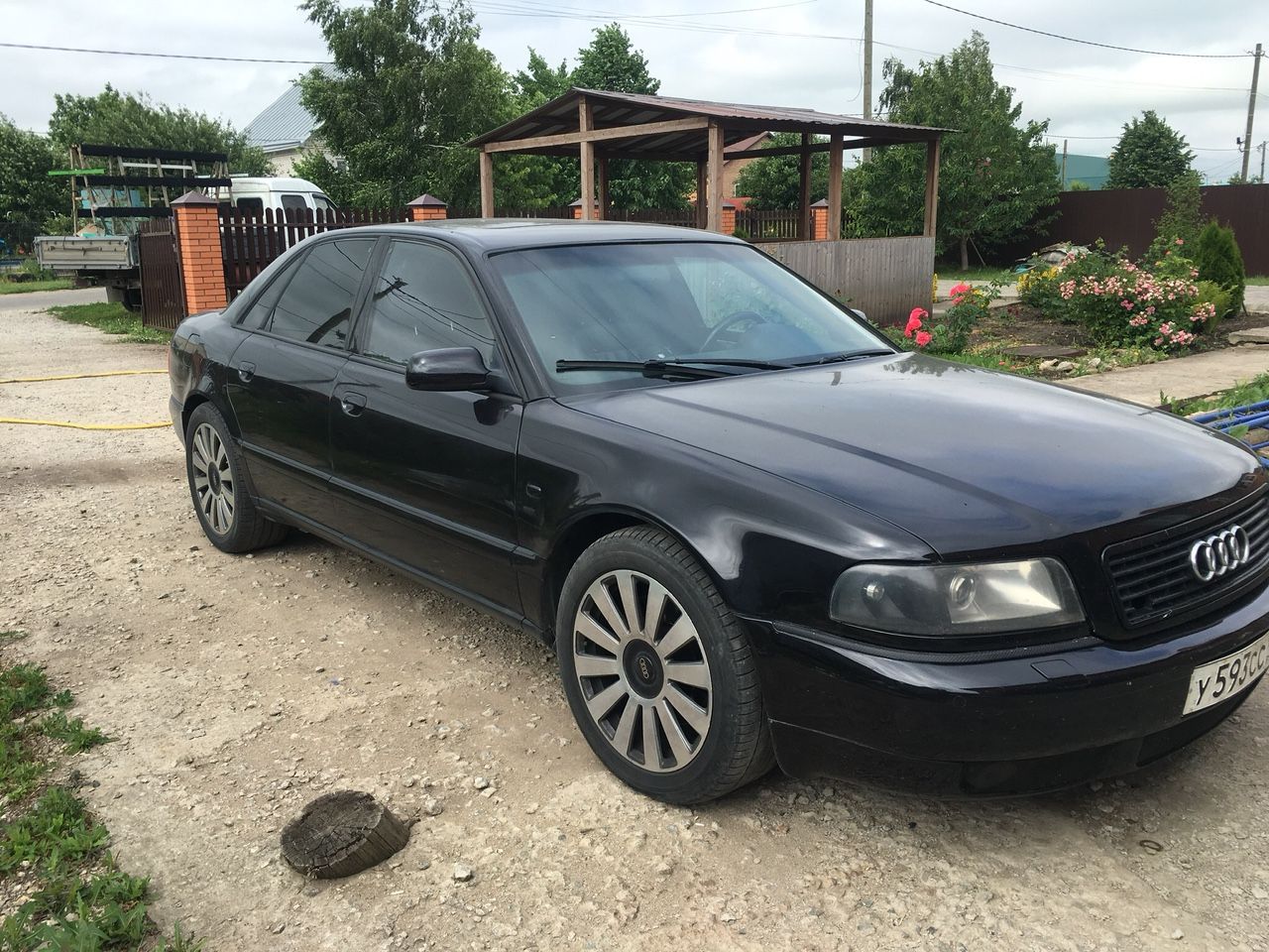 Audi A8: фото владельца